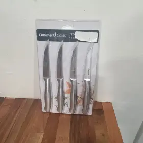 685027147893 DREAMEDGE SHOP Cuisinart Steel Hollow Handle Set
