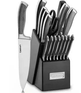 841554882687 DREAMEDGE SHOP Cuisinart Artise Cutlery Set
