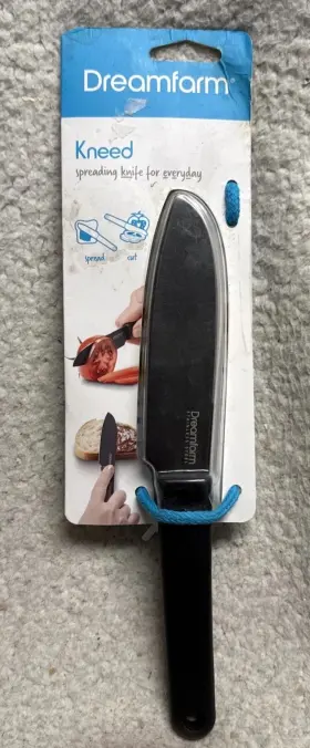 334084005110 DREAMFARM Kneed Spreading Knife Spread