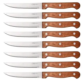 712445170600 DSNN Steak Knives Set Utility Knife Cutlery Edg