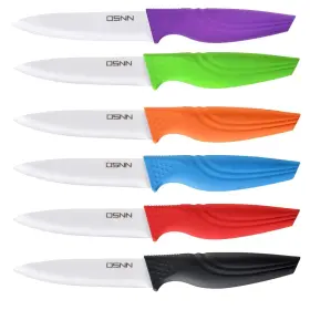 937997032254 DSNN Steak Knives Set Kitchen Ceramic Knife Bbq