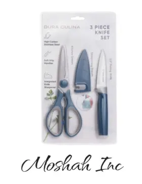 842491180607 DURA CULINA Knife Set