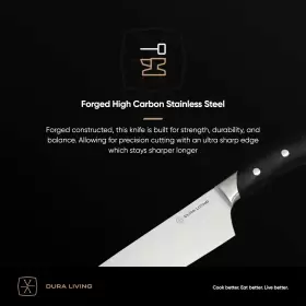 842491173258 DURA LIVING Chef Knife Cooks Kitchen High #3
