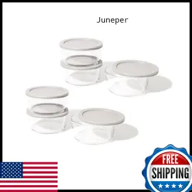 B0CWSBMTW1 DURA LIVING Glass Food Storage Containers Set Bpa
