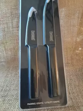 12-1590 DWELL SIX BASQUE Knife Set Paring Utility #2