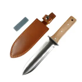 B0825TWF1S DYIOM Steel Double Sharp Edge Wood Gardening Knife