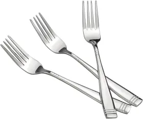 2217 DYNKONA Steel Forks Set Kitchen Eating