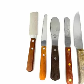 75001 E. DEHILLERIN Winco Steel Knife Set Wood Handle #3