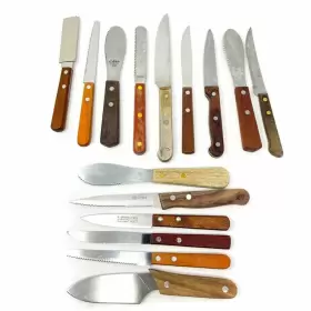 75001 E. DEHILLERIN Winco Steel Knife Set Wood Handle