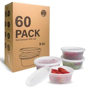 B0DS62RX8V EASYTRIP Deli Food Storage Containers Lids Bpa