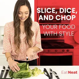 CA90107 EATNEAT Knife Cutting Board Set Sleek Stick #3