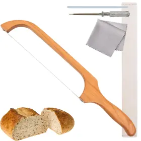766236009551 EAVEAR Bread Knife Bowl Steel Serrated