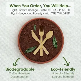 SHACHI17053 ECOPREP Compostable Cutlery Set #2