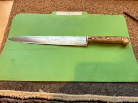 8565-9 ED WUSTHOF Solingen Trident Slicing Knife