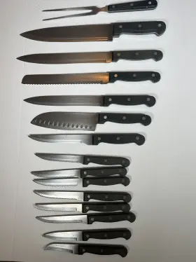 732997462416 EDGE PRODUCTS Tools Trade Steel Cutlery Set #2