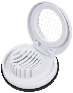 82-23532 EGGIES Egg Slicer Steel Cutting Wires Nonslip Base