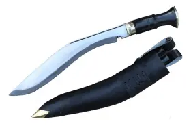 Hfgb EGKH Service Kukri High Carbon Steel Khukuri Forged Trad