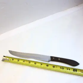 070950296808 EKCO Straight Blade Slicer Meat Poultry Knife