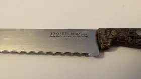 29762 EKCO Eternal Waverly Edge Sandwich Knife #2