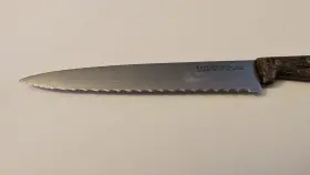 29762 EKCO Eternal Waverly Edge Sandwich Knife #3
