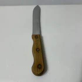 G7597 EKCO Forge Butcher Knife Wood Handle