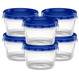 B0BDMZRKWL ELEGANT DISPOSABLES Deli Containers Screw Top