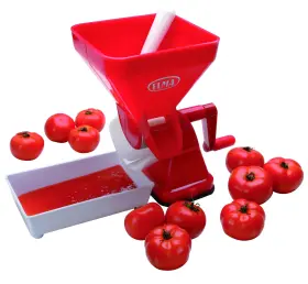 435051249917 ELMA Manual Tomato Crusher Steel Filt