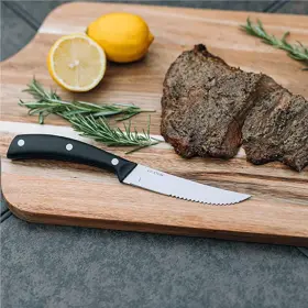 313040560534 EMERIL LAGASSE Steak Knife Set Steel Serrated #3