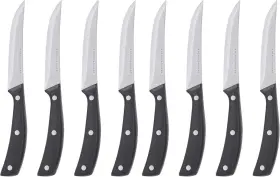 313040560534 EMERIL LAGASSE Steak Knife Set Steel Serrated