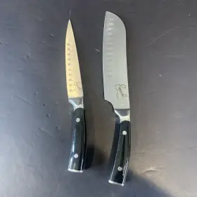 841314011227 EMERIL LAGASSE Kitchen Knife Set Chef Santoku