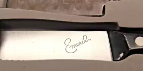 E5SAND2 Emeril Cutlery Steel Knife Set Slicer Santoku Utility #2