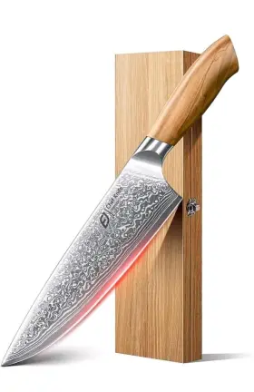 KC-KS60 EMOJOY Damascus Chef Knife Steel