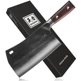 B0B5G16WH9 ENOKING Cleaver Knife Knives Forged High Carbon