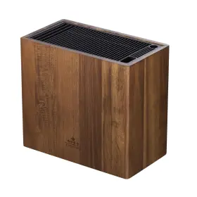 MXPP008 ENOKING Acacia Wood Knife Holder Block