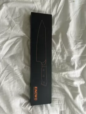 CKS-D001-B ENOWO Damascus Chef Knife Forged Steel