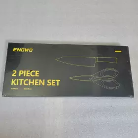 CKS-H021-C ENOWO Kitchen Set Chef Knife Scissors