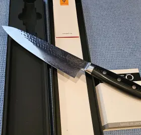 766897477638 ENSO Chef Knife Hammered Damascus Gyuto #2