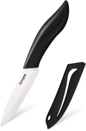 445036128121 EOCOGUP Paring Knife Handle Sharp Ceramic Blade