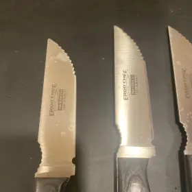 Don-t-know ERGO CHEF Pro Steak Knife Set High Carbon Steel #3