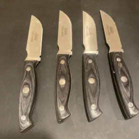 Don-t-know ERGO CHEF Pro Steak Knife Set High Carbon Steel