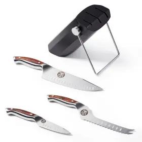 850671008993 ERGO CHEF Guy Fieri Knuckle Sandwich Knife Block