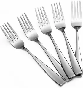 8541927484 ESLITE Steel Dinner Salad Forks Set