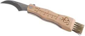 714982061509 ESSCHERT DESIGN Mushroom Knife Brush