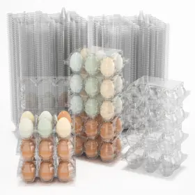 B0DYVJHKSS EVANCENT Egg Cartons Half Reu