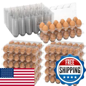 B0DYVKC21G EVANCENT Egg Cartons Reusab