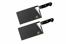 756756957319 EVERPRIDE Butcher Chef Knife Edge Guards Set