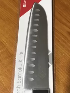 888777141184 EVERYDAY LIVING Chef Knife Santoku High Carbon #3