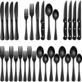 XIKE-1013CA EWFEN Silverware Set Steak Knives Flatware