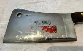 1100 F.DICK Meat Cleavers International Edge Steel #3