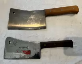 1100 F.DICK Meat Cleavers International Edge Steel
